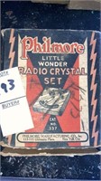Philmore little wonder radio crystal set