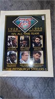 75th NFL Pittsburgh Steelers Poster