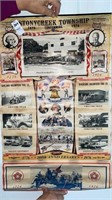 Vintage Poster- Stony creek Township centennial -