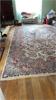 Lanamar area rug- wool- approximately 9 feet x 15