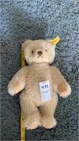 Steiff bear - 10” with movable joints