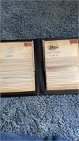 First day covers album 1948 - 1954 postal