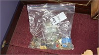 Bag of Assorted Pins and other Items