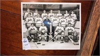 Johnstown Jets hockey team glossy photo Dick