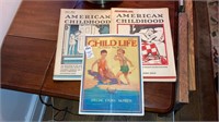 American Childhood & ChildLife magazines 1936 &