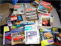 Vintage Car Magazine, late 60's, early 70's