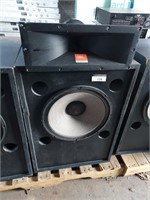 JBL 4637 15 inch woofer speaker with 2426 j horn
