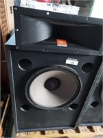 JBL 4637 15 inch woofer speaker with 2426 j horn