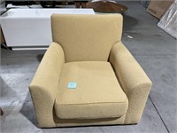USED YELLOW CHAIR