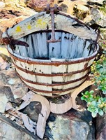 A Primitive Well Bucket