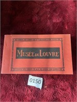 Musee Du Louvre Art Book Paris