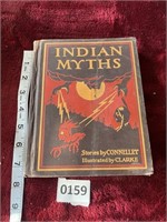 VTG Indian Myths Childrens Book