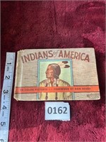 Racine WI Indians of America Book