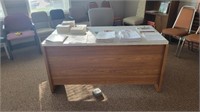 Laminate Wood Office Desk