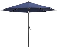 ULAX FURNITURE 9 ft. Sunbrella Aluminum Umbrella