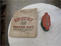 Dessert Water Bag & Mechanical Hose Foot