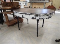 Antique Table w/ Drawer - 38"Lx35"Wx21"H