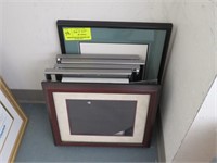 ASSORTED LOT PICTURE FRAMES