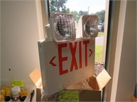 EMERGENCY LIGHT/EXIT SIGN