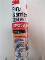 CASE OF TUBES OF FIRE SEALANT