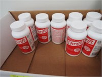 LOT OF DRAIN CLEANER