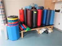 LARGE LOT OF ASSORTED ROLLERS ETC.