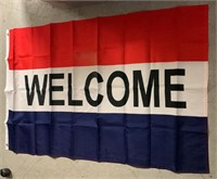 (1) WELCOME FLAG