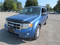 2009 FORD ESCAPE 230956 KMS