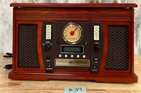284 - VICTROLA STEREO TURNTABLE (A34)