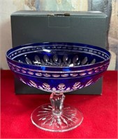 11 - WATERFORD CUT-TO-CLEAR CRYSTAL DISH (W21)