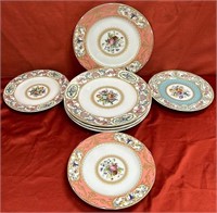 11 - 7 PIECES COLLECTION SEVRES BY SADEK (JAPAN)