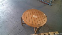 Small Outdoor Round  Table