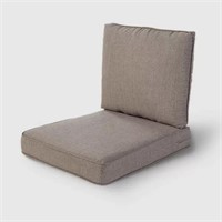 Rolston 2pc Outdoor Replacement Cushion Set