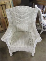 Nice wicker chair