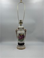 M. Langbroek Victorian roses lamp
