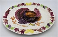 Turkey platter vintage JAPAN