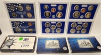 278 - US MINT PROOF COIN SETS (45)