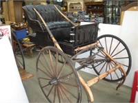 Late 1800's Doctor Buggy, Made by H.H. Babcock Co.