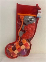 (1) CHRISTMAS BOOT PET TOY