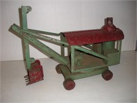 Vintage Keystone Steel Toy Steam Shovel