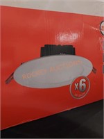 Commercial Electric 6" LED Recessed Kit