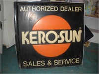 Kero-Sun Plastic Lighted Sign Lens  4ft x 4ft
