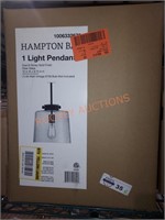 Hampton Bay 1-light Pendant