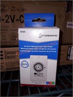 Intermatic 24-hour Mechanical In-Wall Timer