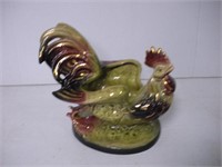 Hull Rooster Planter  8 inches tall