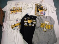 Steelers T-Shirts - size Large