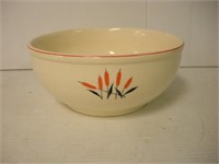 Sears & Roebuck Oven Proof Cat Tail Bowl  9