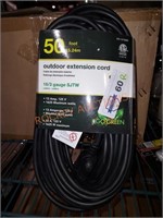 Go Green 50 ft. Outdoor Extension Cord