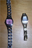 (2) FOSSIL Watches