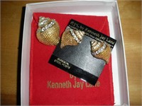 KENNETH LANE Pin & Earings